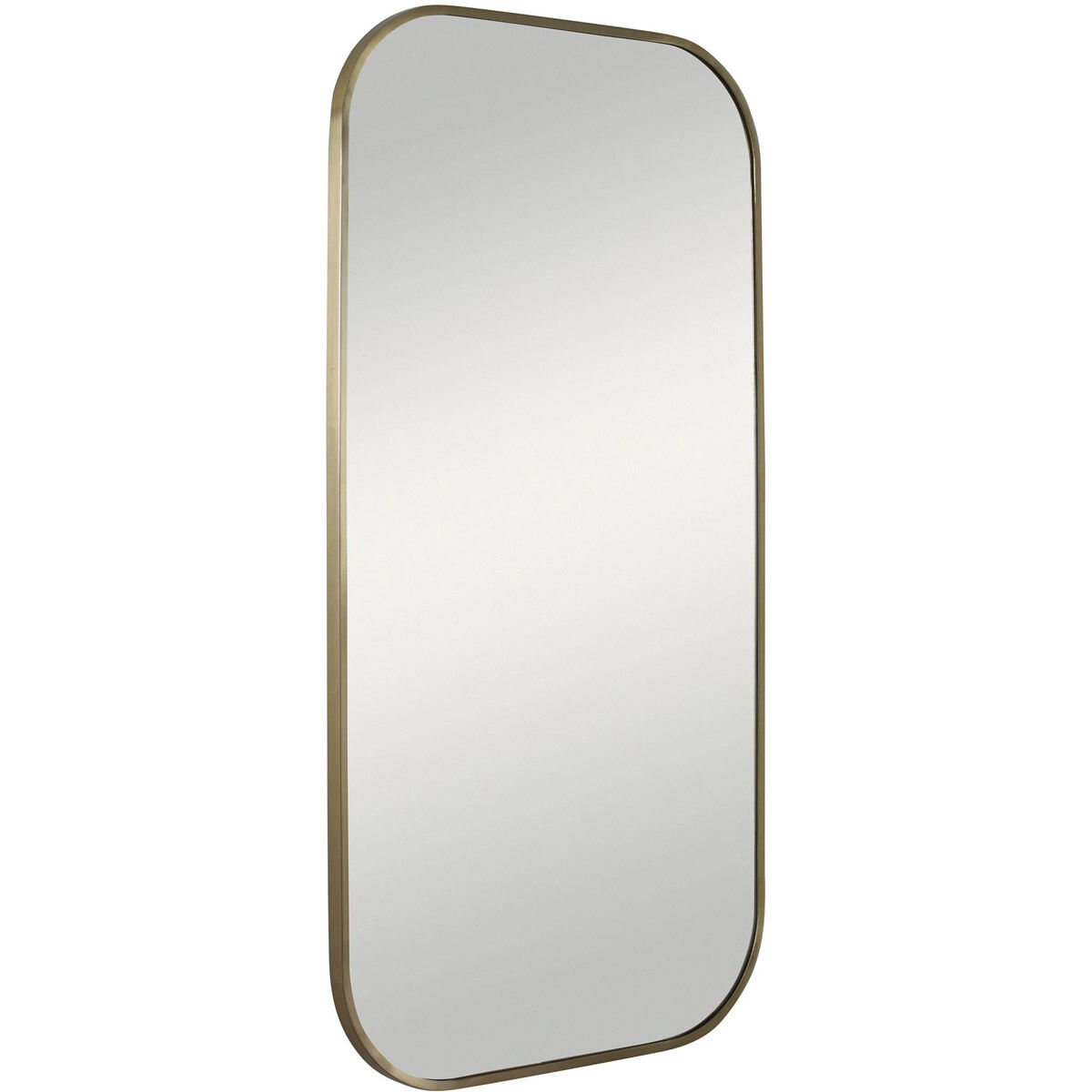 Taft 41 X 21 inch Brass Wall Mirror
