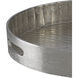 Luca Silver Tray, Large