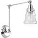 Litchfield 1 Light 5 inch Polished Chrome Wall Bracket Wall Light