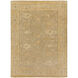 Hillcrest 36 X 24 inch Seafoam, Grass Green, Khaki, Cream, Moss Rug