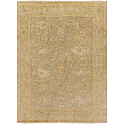 Hillcrest 36 X 24 inch Seafoam, Grass Green, Khaki, Cream, Moss Rug