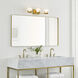 Abbott LED 24.13 inch Burnished Brass Wall Bath Fixture Wall Light
