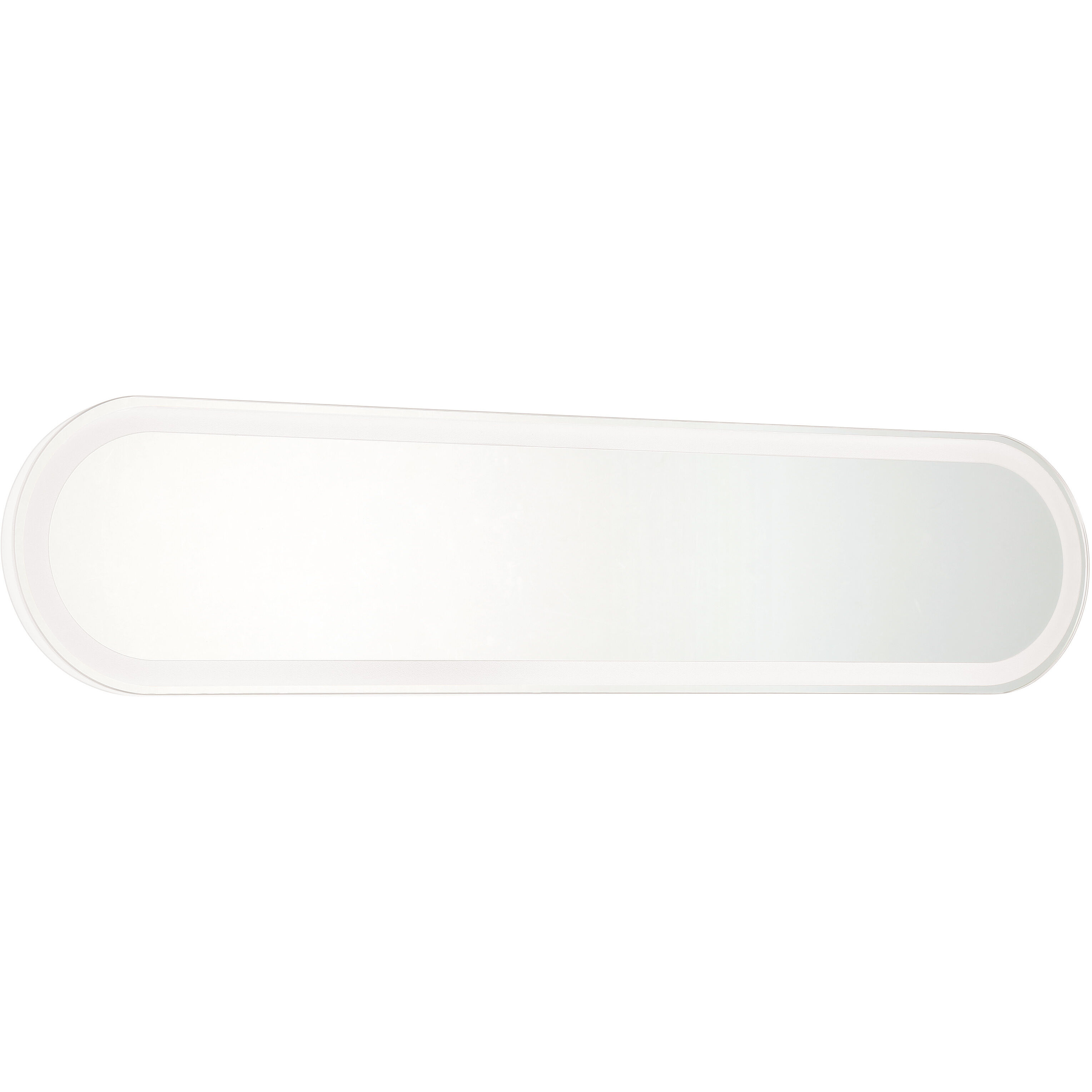Vanity 30 X 7 inch White Mirror