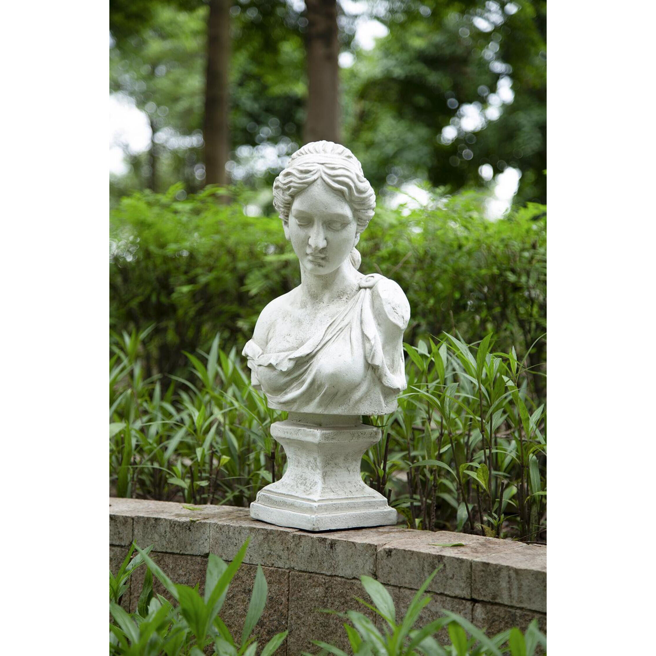 Anita Antique White Statue