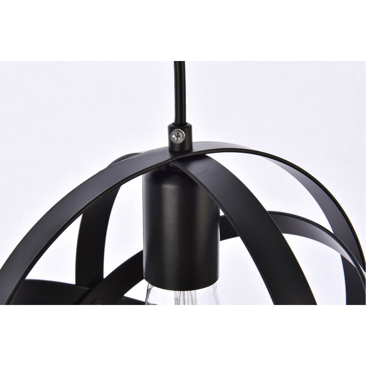 Celeste 1 Light 9.8 inch Black Pendant Ceiling Light