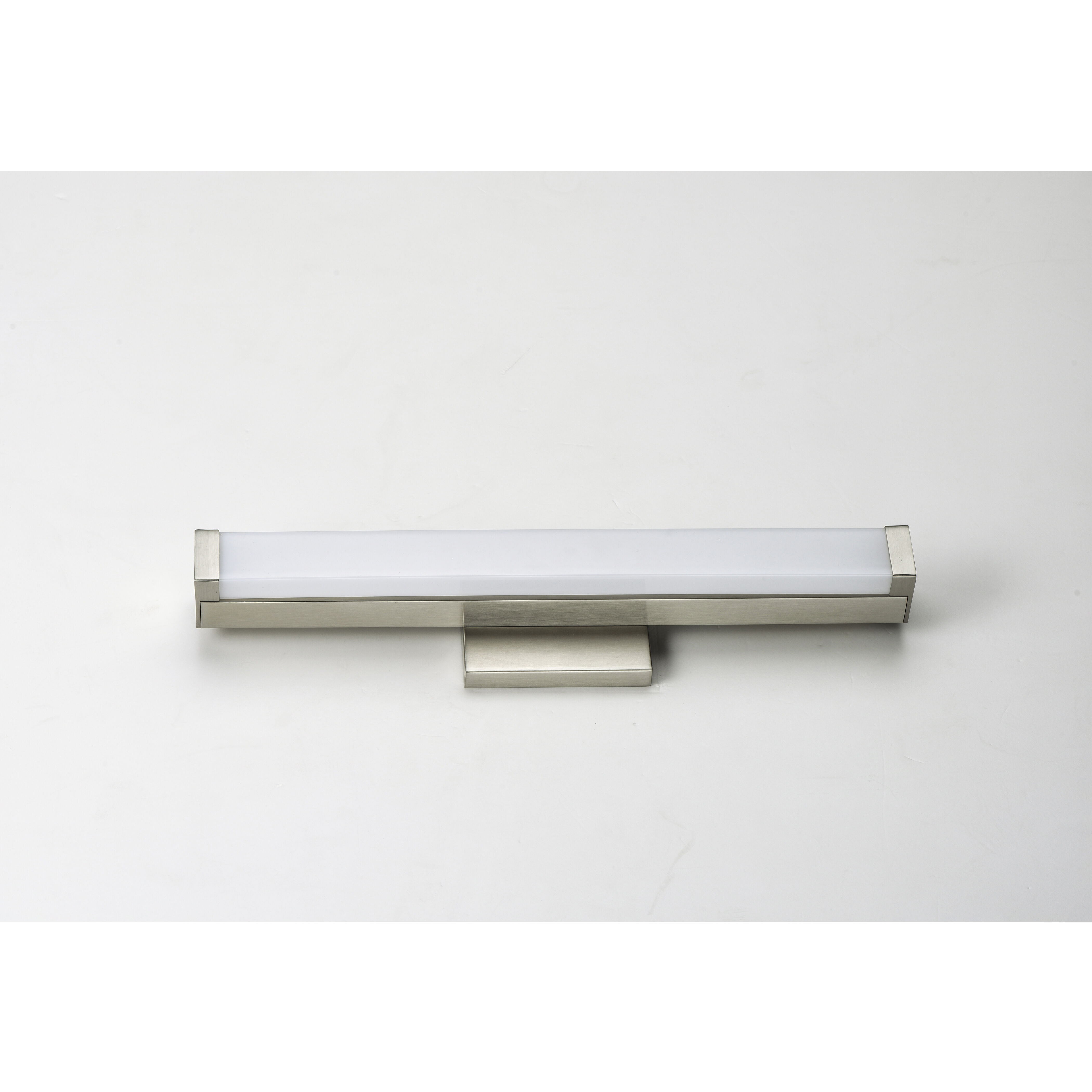 Spec Vanity LED 18 inch Satin Nickel Bath Vanity Wall Light