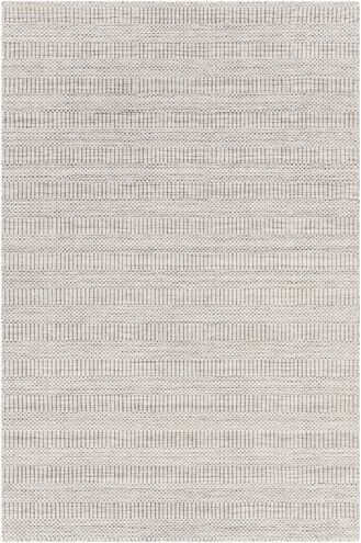 Hickory 180 X 144 inch Light Grey Rug, Rectangle