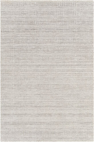 Hickory 36 X 24 inch Light Grey Rug, Rectangle