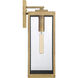 Westover 1 Light 20 inch Antique Brass Outdoor Wall Lantern