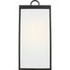 Drew & Jonathan Scott Howell 1 Light 18.25 inch Textured Black Outdoor Wall Lantern