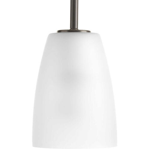 Leap 1 Light 5 inch Antique Bronze Mini-Pendant Ceiling Light