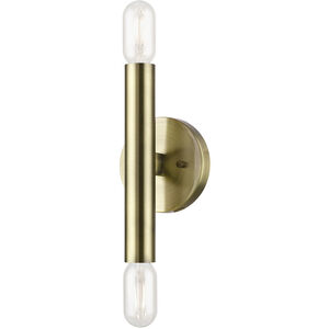 Copenhagen 2 Light 5.13 inch Wall Sconce