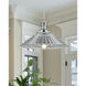 Evelyn 1 Light 14 inch Polished Chrome Mini Pendant Ceiling Light