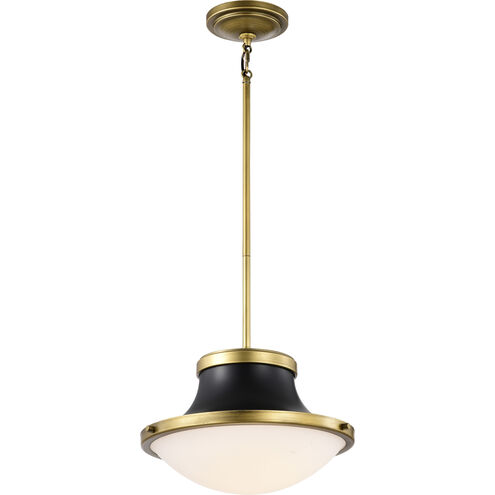 Lafayette 1 Light 14 inch Matte Black Pendant Ceiling Light