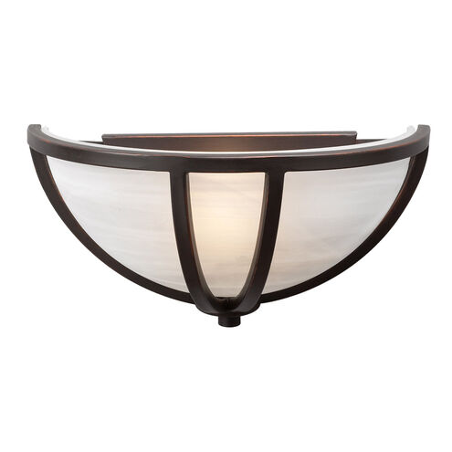 Highland 1 Light 14 inch Oil Rubbed Bronze Wall Sconce Wall Light