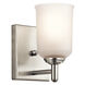 Shailene 1 Light 5 inch Brushed Nickel Wall Bracket Wall Light