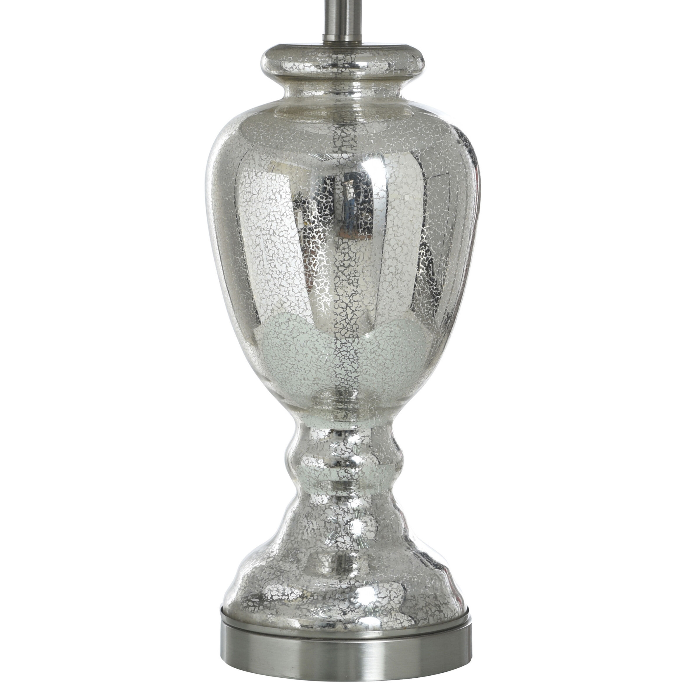 Northbay 30 inch 100 watt Mercury Glass Table Lamp Portable Light