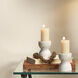 Petit 4 X 3 inch Candlesticks, Set of 2