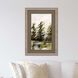 Landscapes Collection Green Framed Art