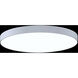 Pi LED 30 inch Satin White Flush Mount Ceiling Light