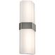 Naples 1 Light 5 inch Satin Nickel ADA Wall Sconce Wall Light