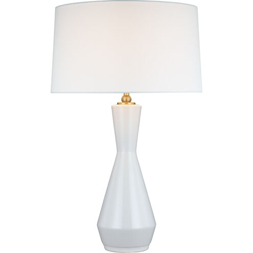 TOB by Thomas O'Brien Jens 27.19 inch 9 watt Soft Ivory Table Lamp Portable Light