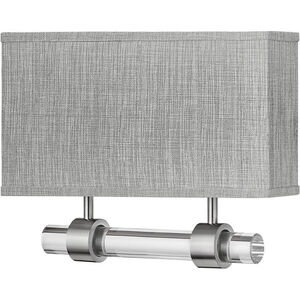 Galerie Luster LED 15 inch Brushed Nickel ADA Indoor Wall Sconce Wall Light