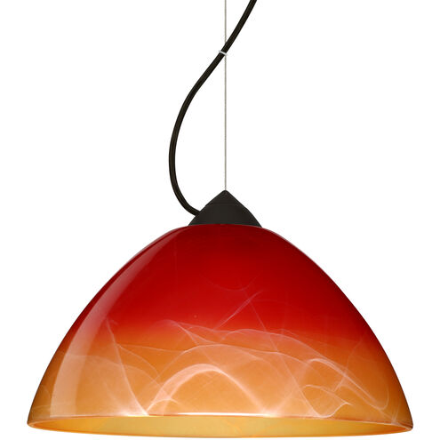 Tessa LED Black Cord Pendant Ceiling Light
