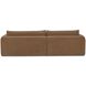 Madrid Tan Sectional in Left, Taupe, Left