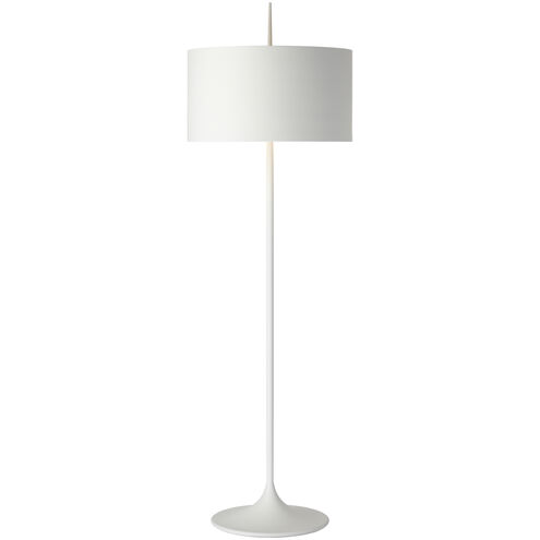 Barbara Barry Spinet 62.25 inch 15 watt Matte White Floor Lamp Portable Light