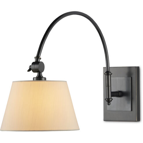 Ashby 26.5 inch 60 watt Oil Rubbed Bronze Swing-Arm Wall Sconce Wall Light