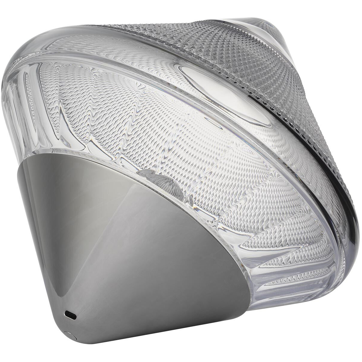 Waterford Copper Coast 9.25 inch 1.50 watt Polished Nickel Rechargeable Accent Light Portable Light