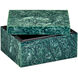 Rina 10.25 inch Teal Box