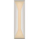 Kelly Wearstler Stretto LED 16 inch Polished Nickel Outdoor Sconce, Medium