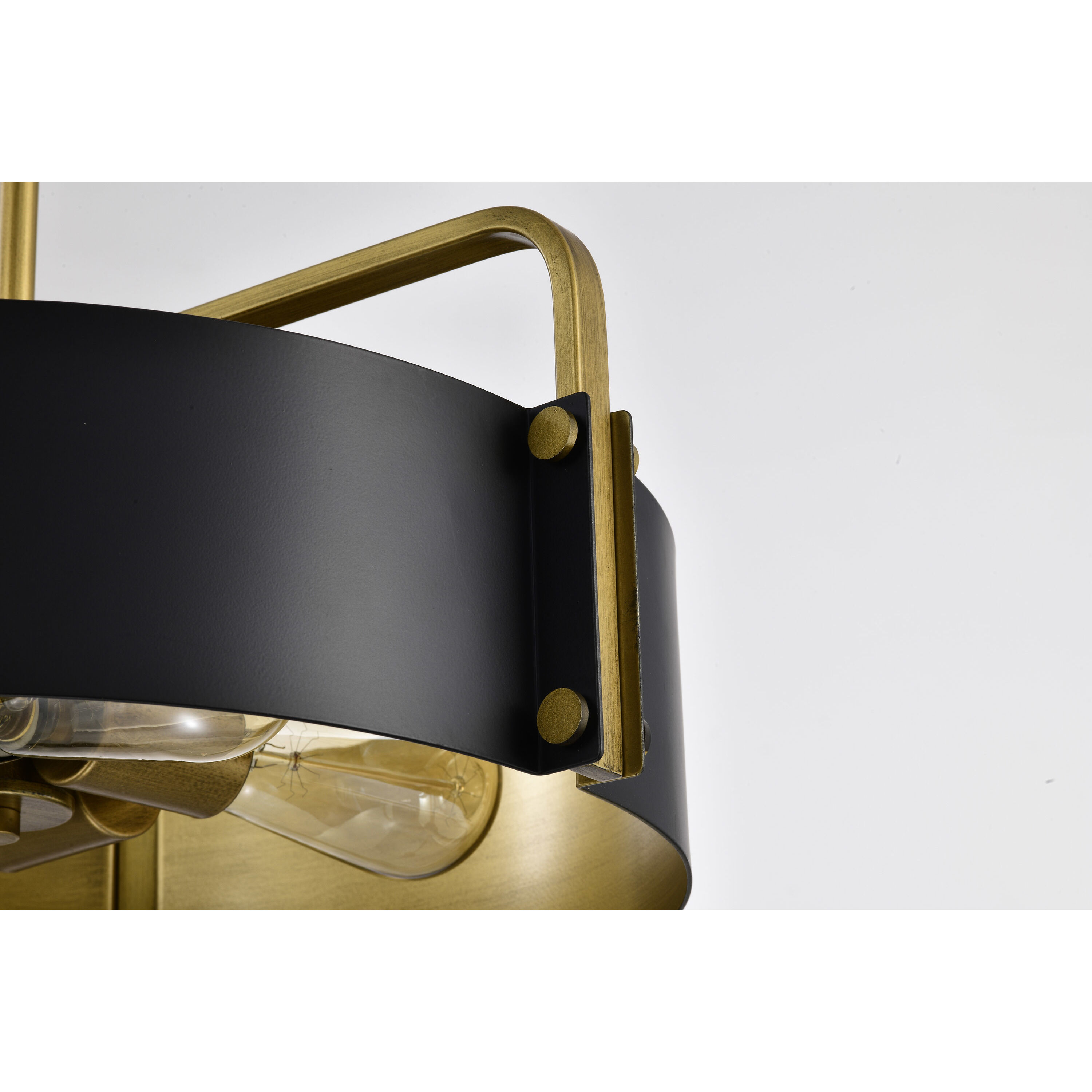 Altos 4 Light 18 inch Matte Black Pendant Ceiling Light