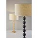 Orchard 62 inch 150.00 watt Black Wood Floor Lamp Portable Light