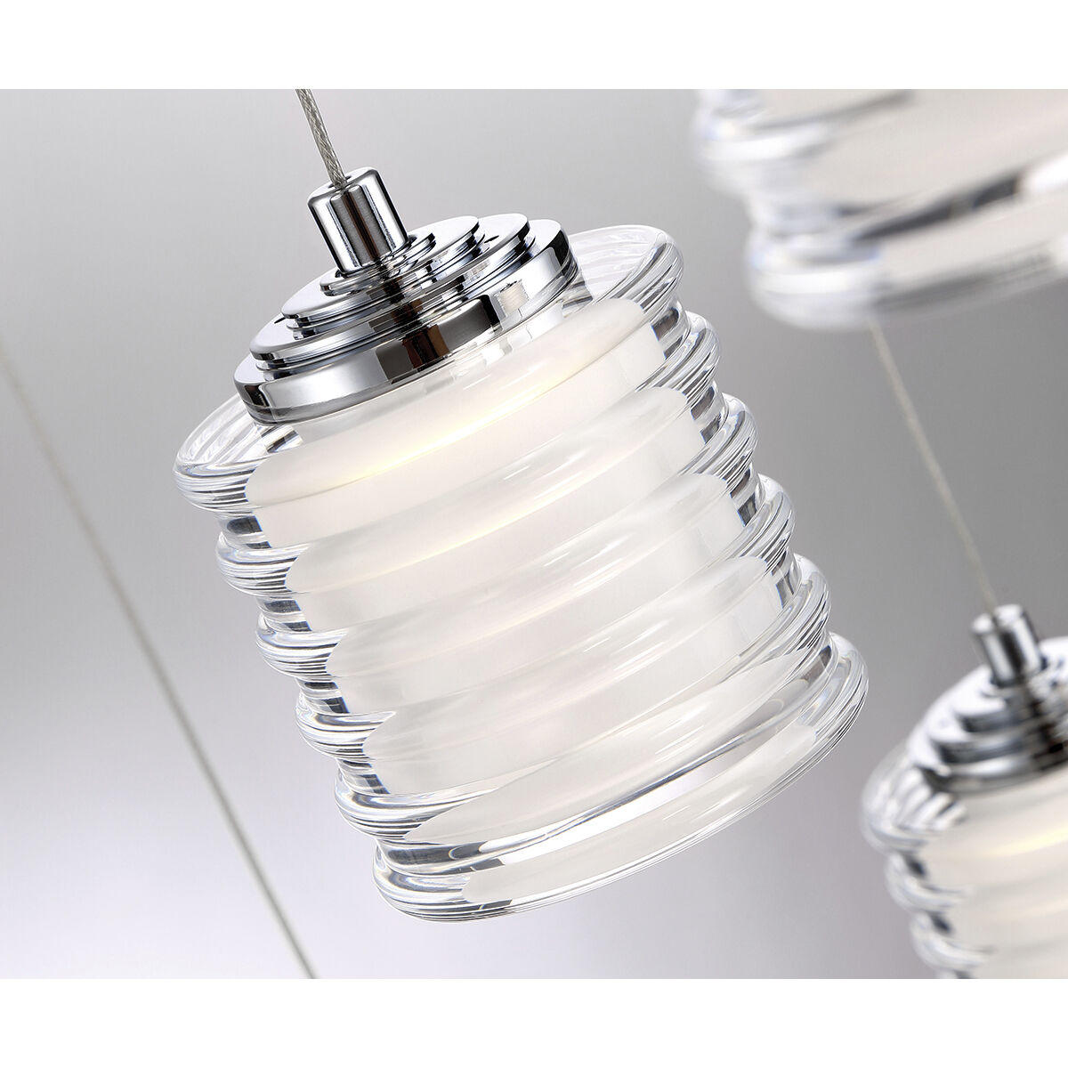 Ancona LED 23 inch Chrome Vanity Light Wall Light