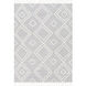 Alhambra 120 X 94 inch Light Grey Rug in 8 x 10, Rectangle