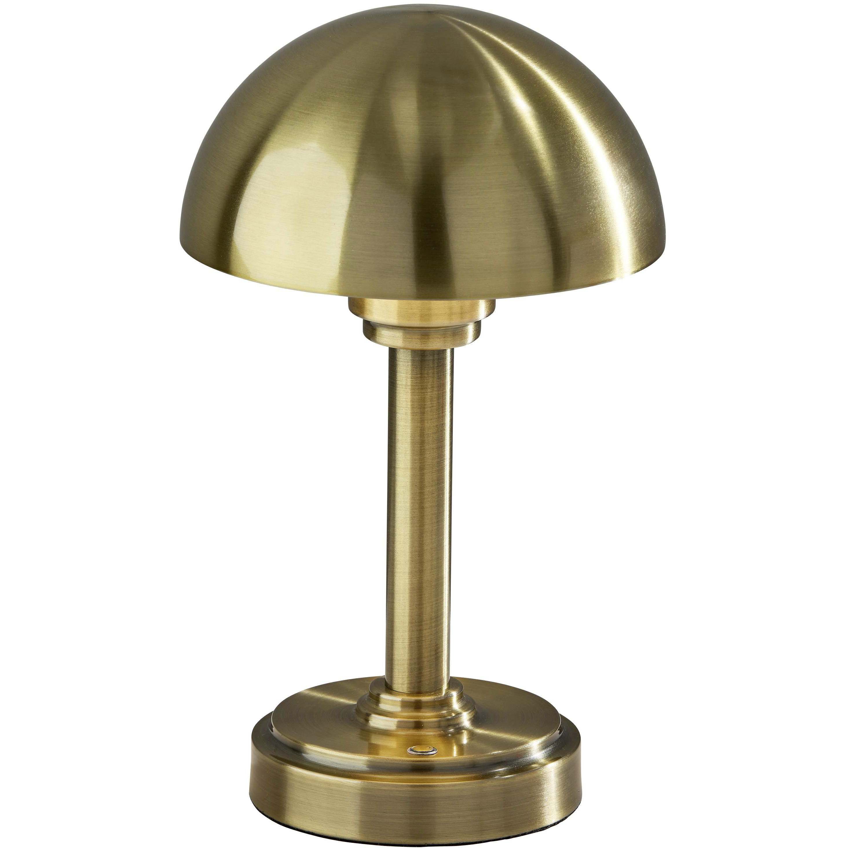 Ollie 12.5 inch 2.00 watt Antique Brass Cordless Table Lamp Portable Light