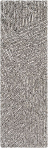 Schenectady 96 X 30 inch Light Brown Rug, Runner