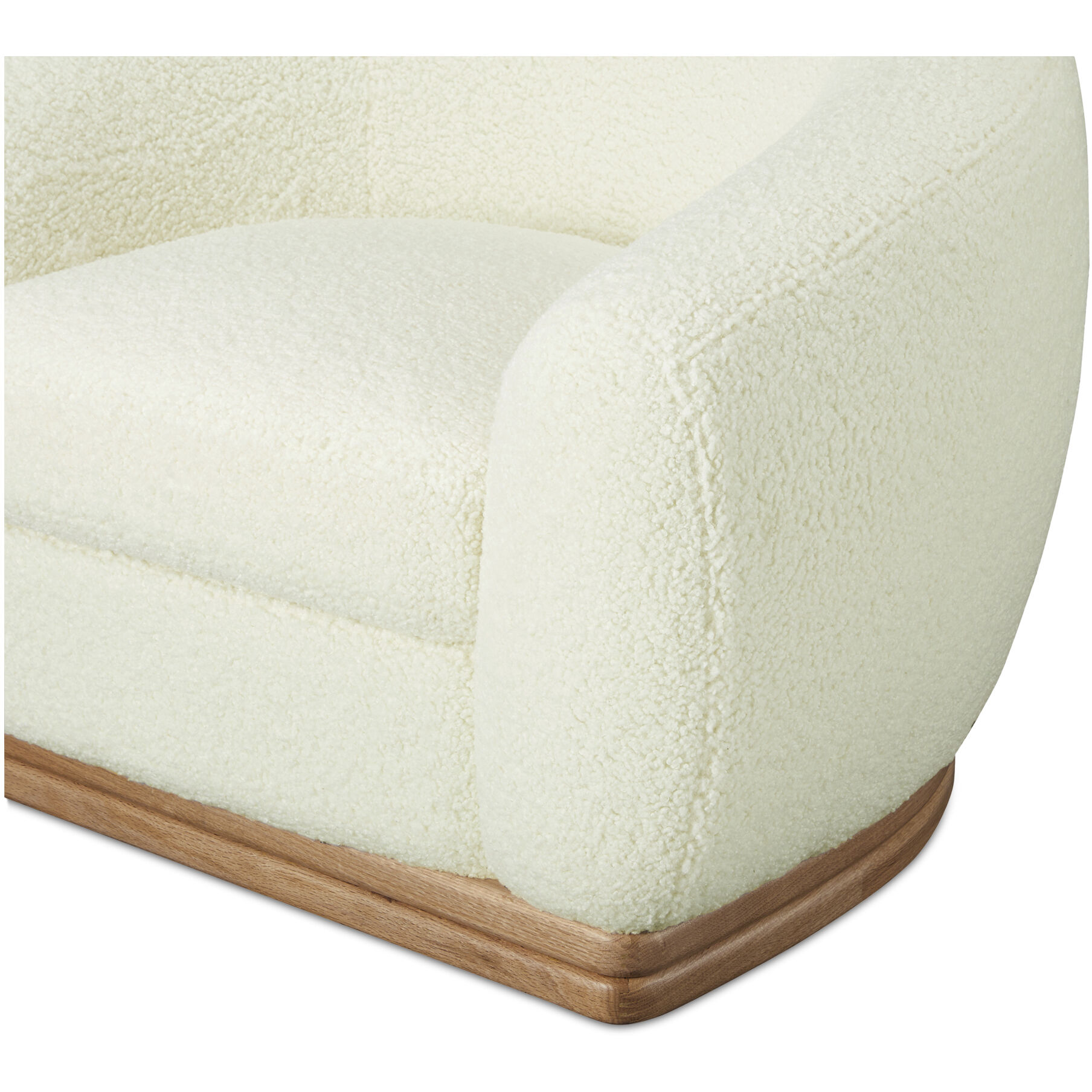 Marlowe White Lounge Chair