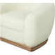 Marlowe White Lounge Chair