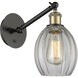 Ballston Eaton 1 Light 6 inch Black Antique Brass Sconce Wall Light
