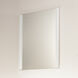 Luminance 36 X 32.75 inch Polished Chrome LED Wall Mirror