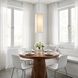 Kelly by Kelly Wearstler Velero LED 7 inch Soft Linen Pendant Ceiling Light