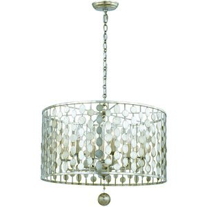 Layla 6 Light 23.75 inch Chandelier