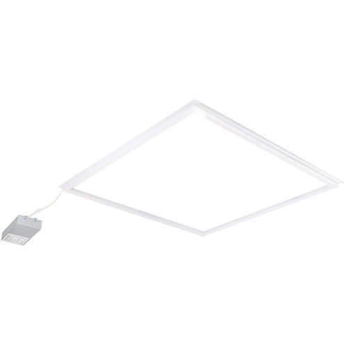 LED Frame 23.73 inch White Panel Ceiling Light