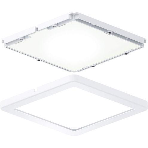 Ultra Slim Puck White Puck in 4000K, Slim
