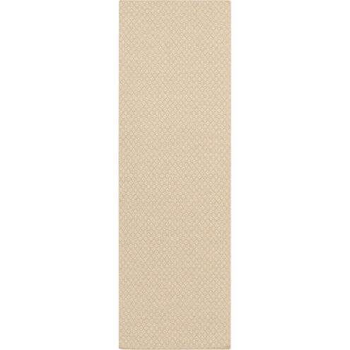 Ravena 96 X 30 inch Beige, Khaki Rug
