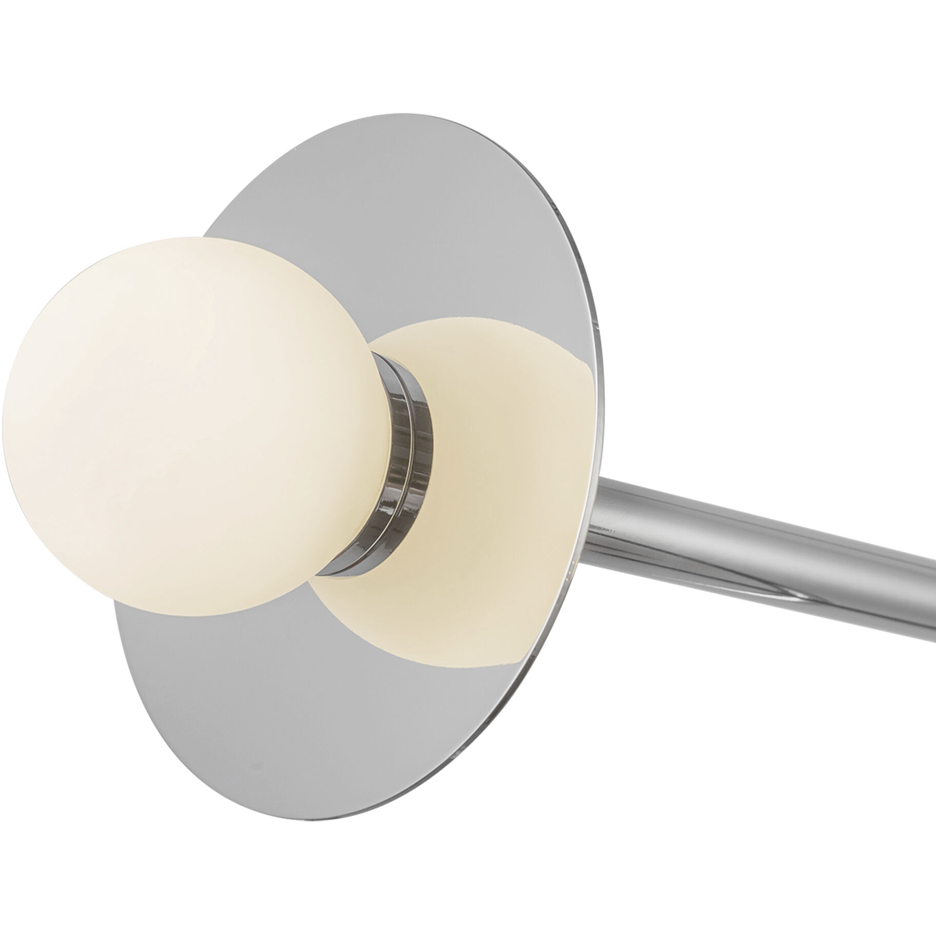 Elixir LED 22.13 inch Chrome Chandelier Ceiling Light